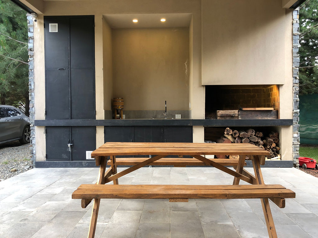 Comedor y living