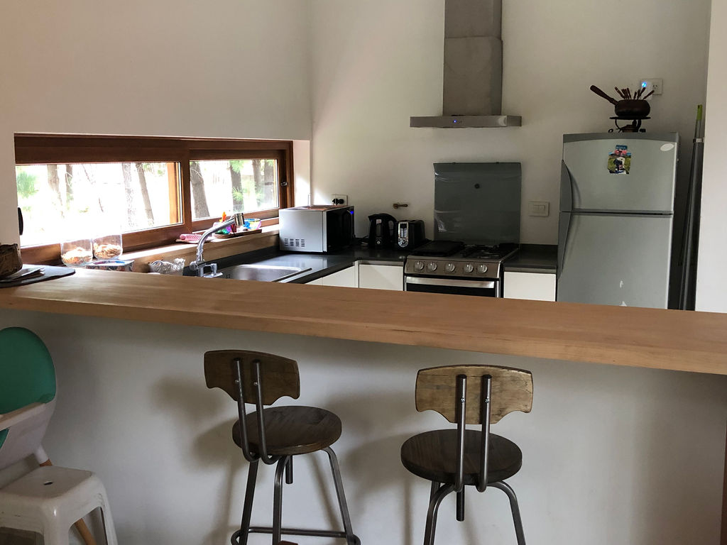 Cocina equipada